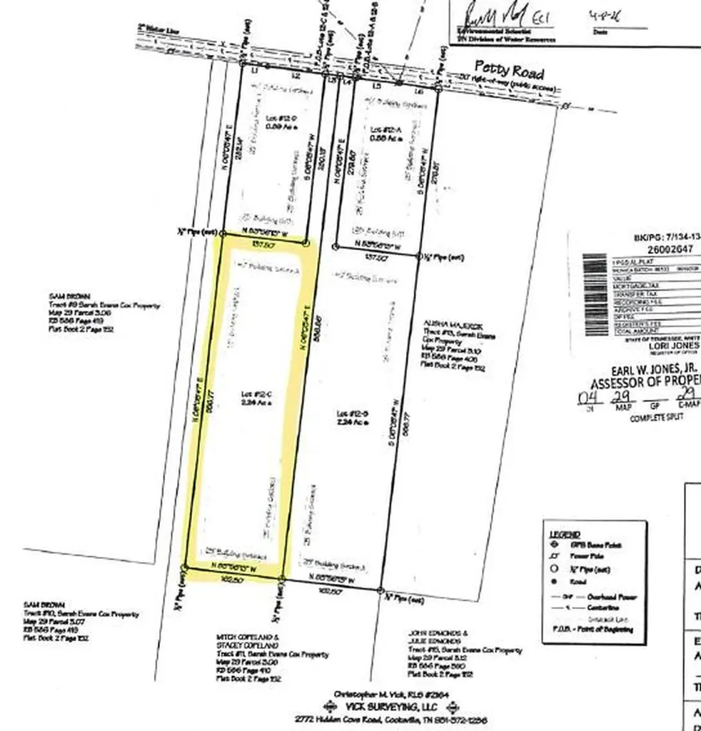 12C Petty Road Sparta TN 38583