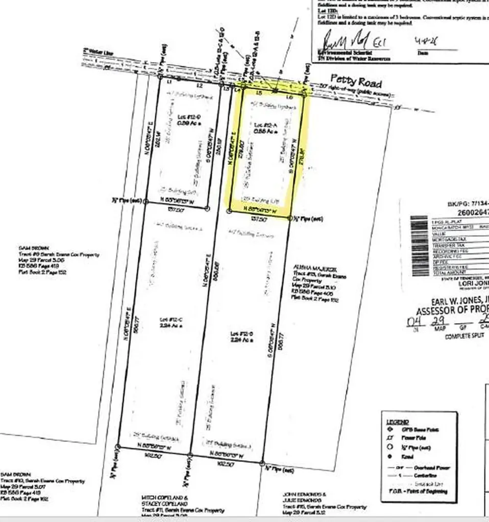 12A Petty Road Sparta TN 38583