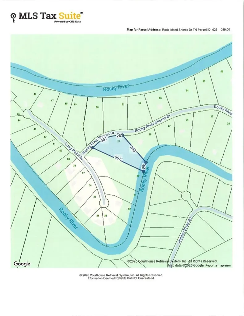 136 Rocky River Shores Rock Island TN 38581