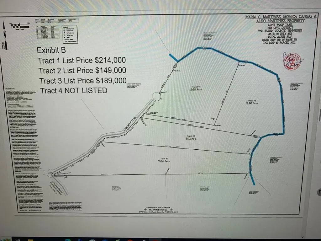 Tract 2 Lone Wolf Trail Spencer TN 38585