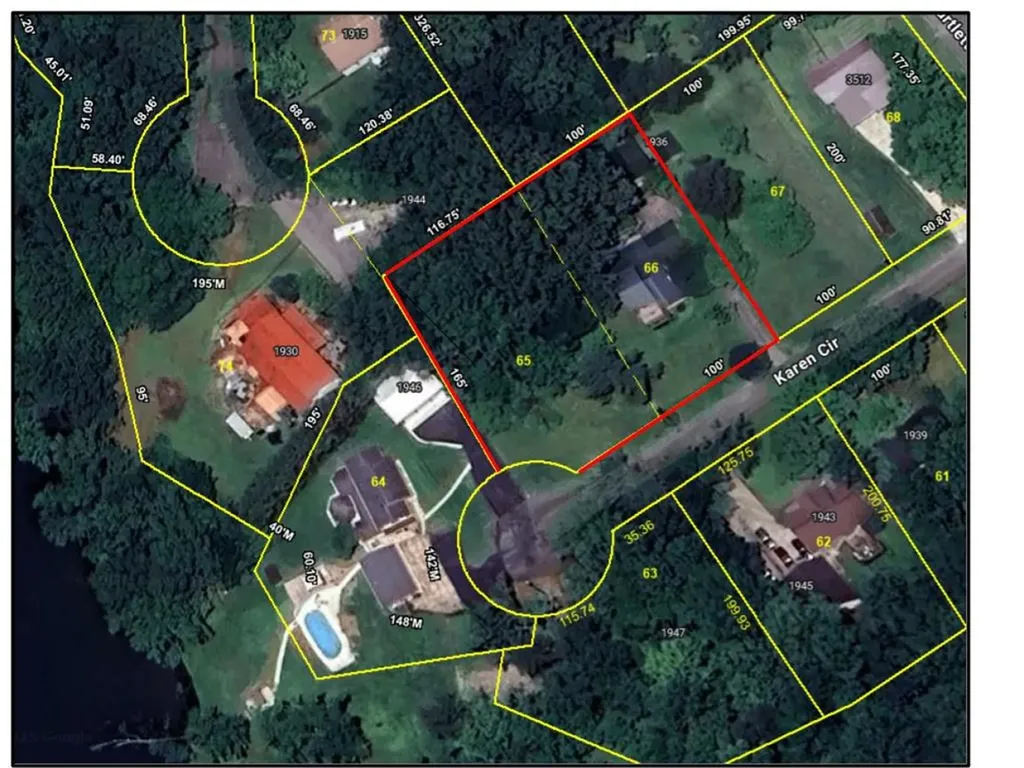 1940 Karen Circle Cookeville TN 38506