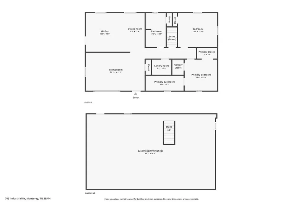 706 Industrial Drive Monterey TN 38574