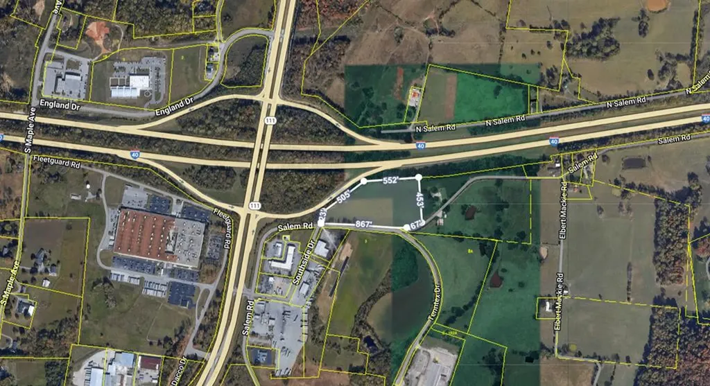 8.82 Ac Salem Road Cookeville TN 38501