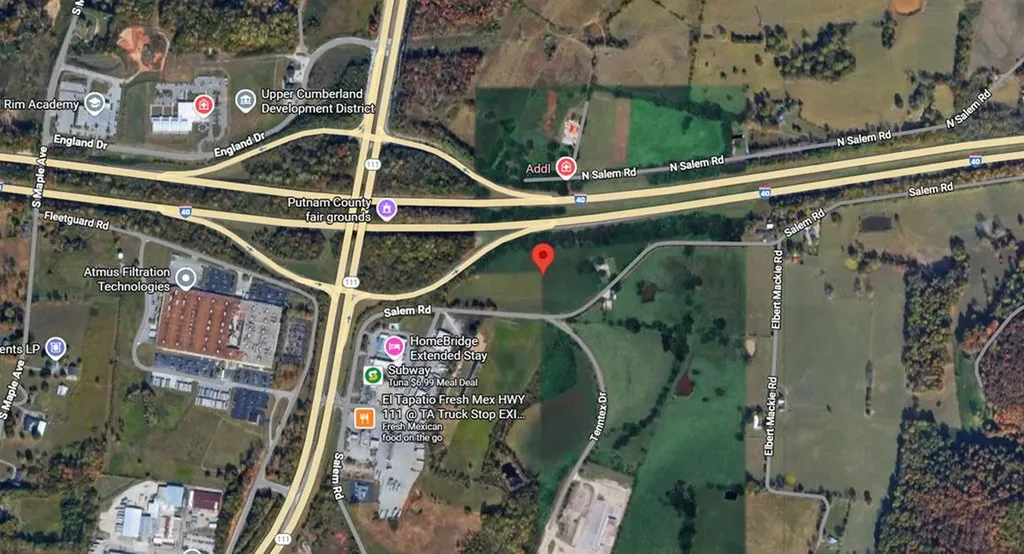 8.82 Ac Salem Road Cookeville TN 38501