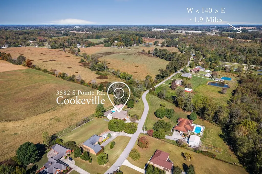 3582 SW South Pointe Road Cookeville TN 38506