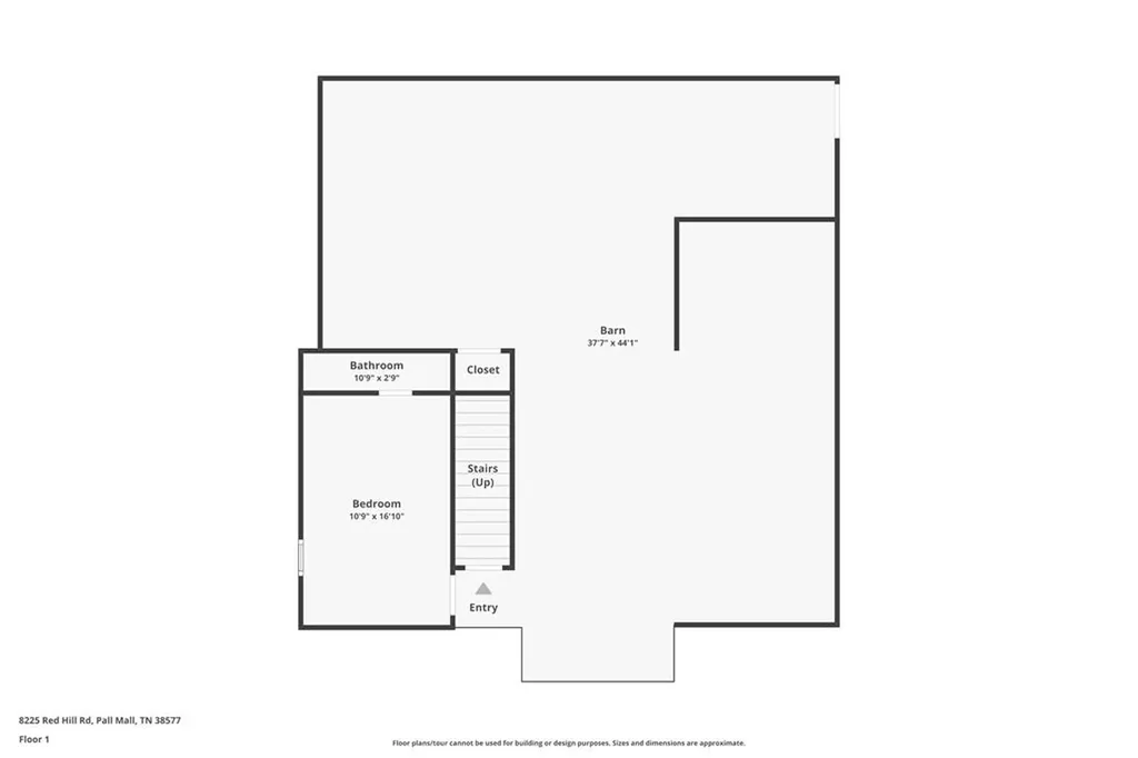 8225 Red Hill Road Pall Mall TN 38577