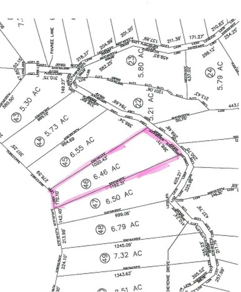 Lot 46 Cheyenne Drive Jamestown TN 38556