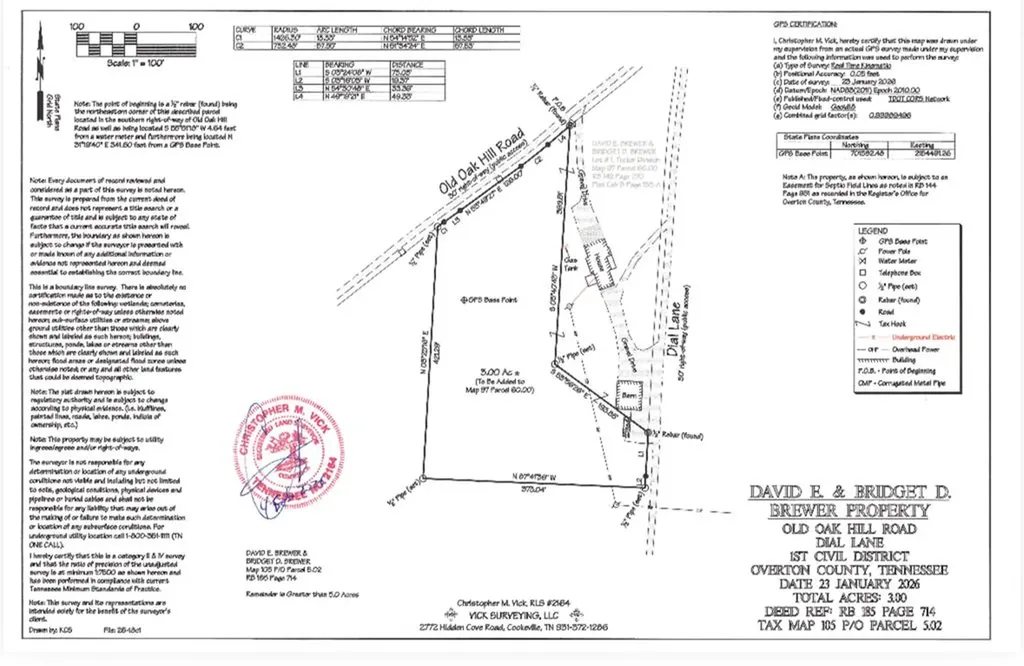 126 Dial Lane Rickman TN 38580