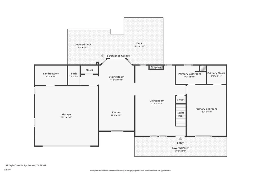 165 Eagle Crest Drive Byrdstown TN 38549