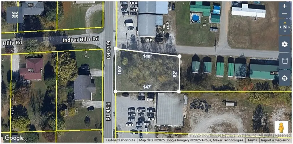 0.21 Ac Fisk Road Cookeville TN 38506