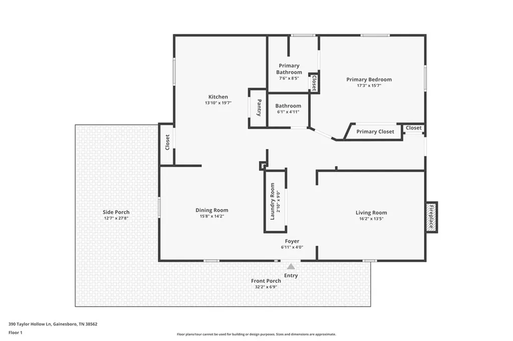 390 Taylor Hollow Lane Gainesboro TN 38562-5312