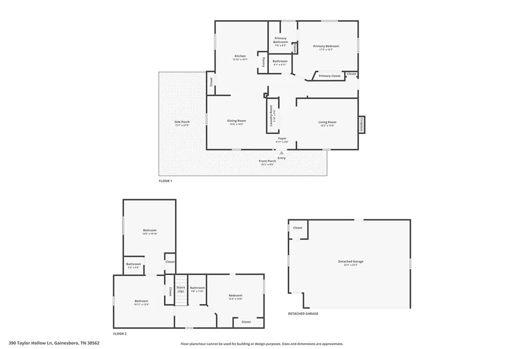 390 Taylor Hollow Lane Gainesboro TN 38562-5312