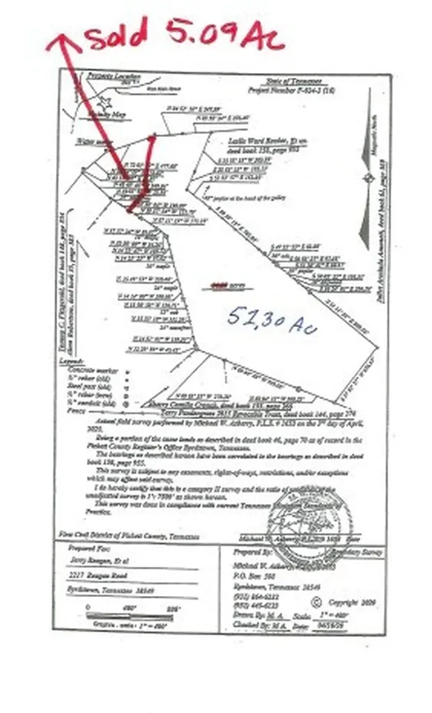 51.30AC Livingston Highway Byrdstown TN 38549