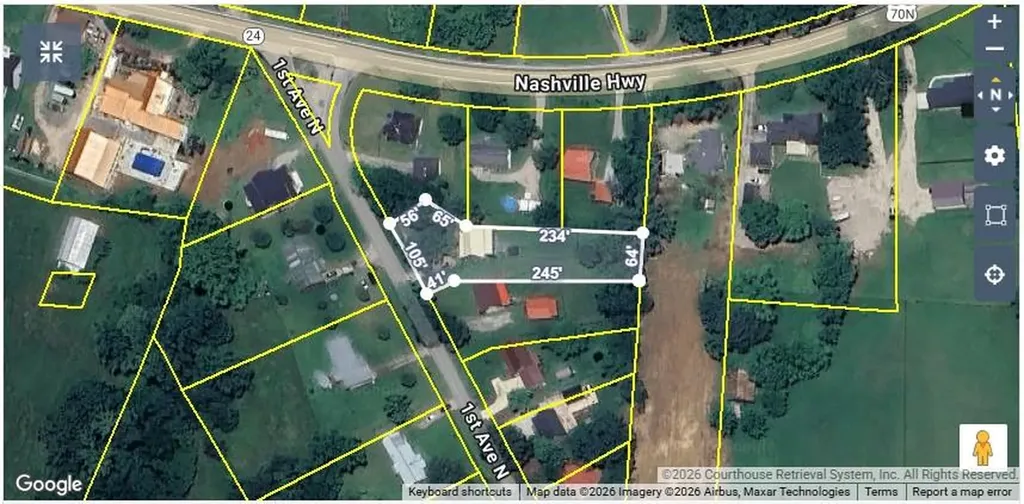 531 1st Avenue N Baxter TN 38544