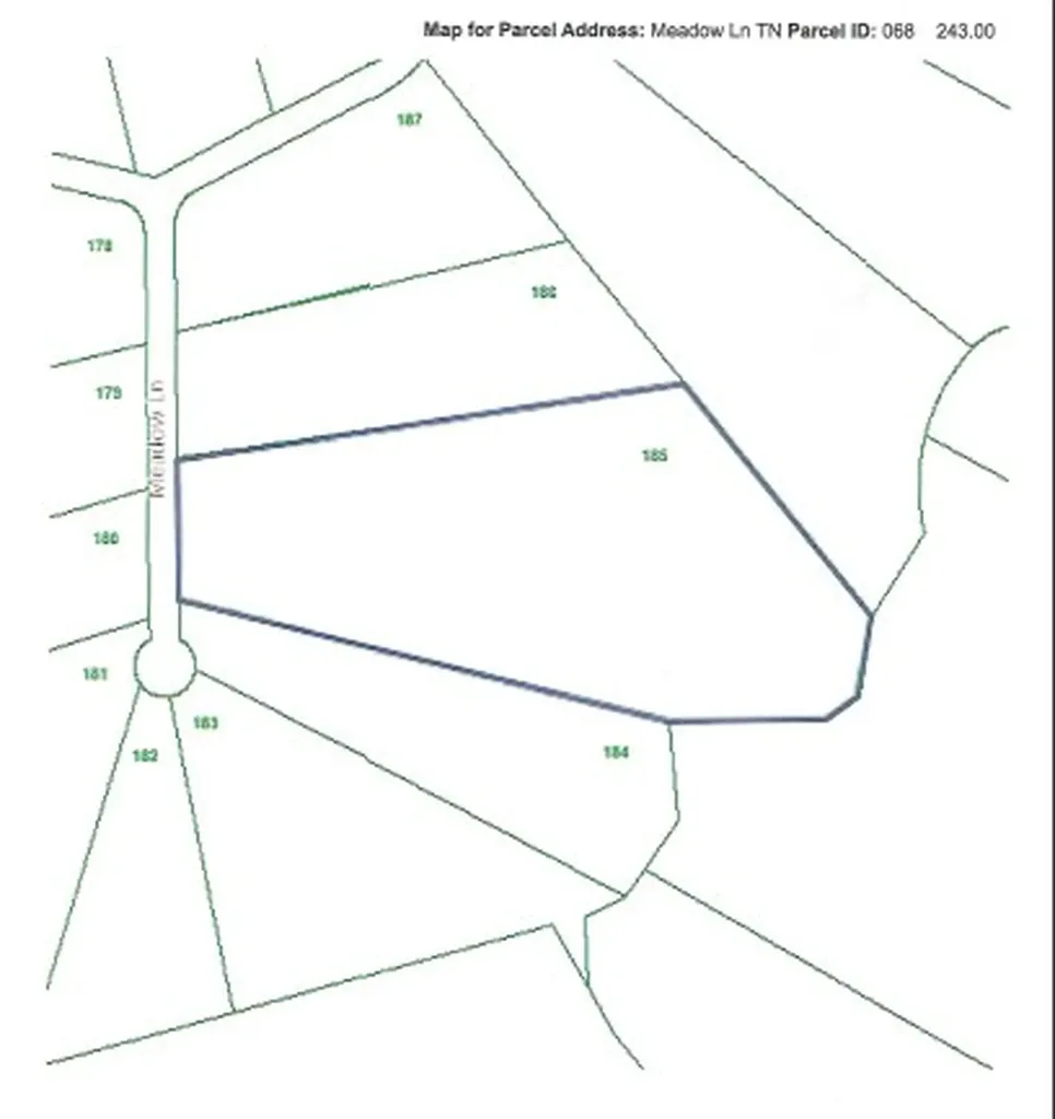 Lot 185 Meadow Lane Spencer TN 38585
