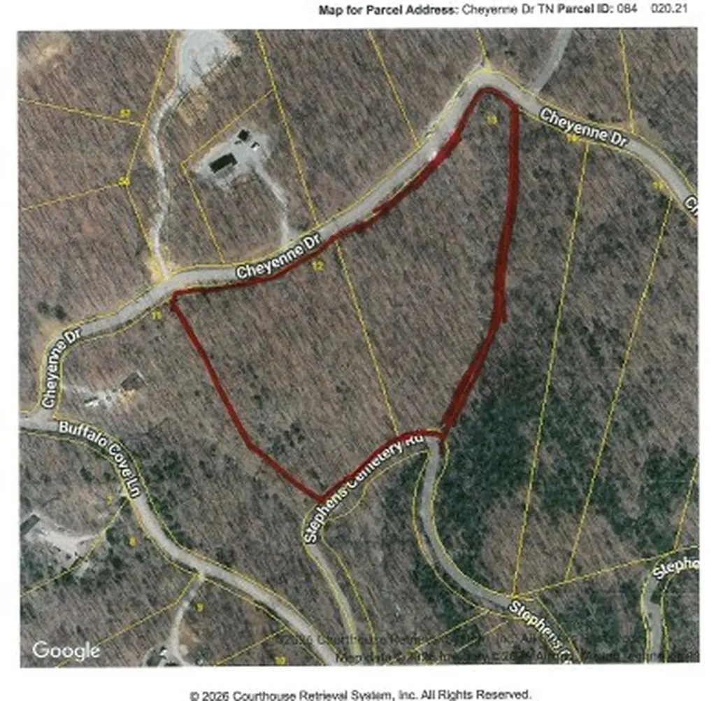10.85AC Cheyenne Drive Jamestown TN 38556