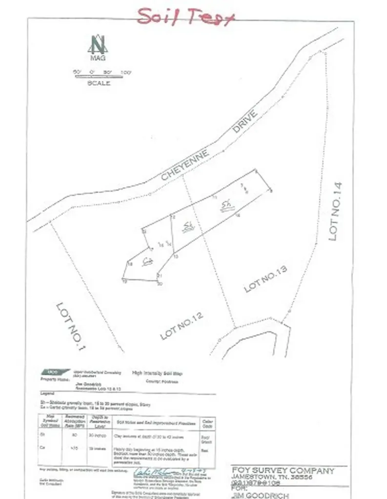 10.85AC Cheyenne Drive Jamestown TN 38556