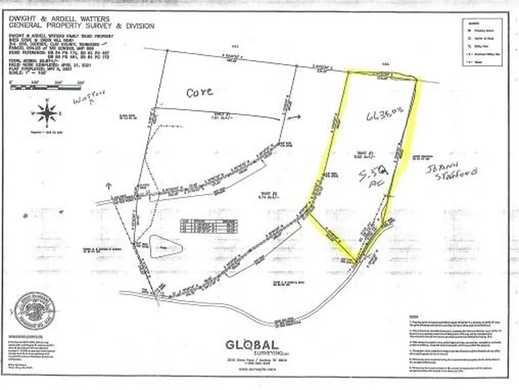 5.52AC Cabin Hill Road Celina TN 38551