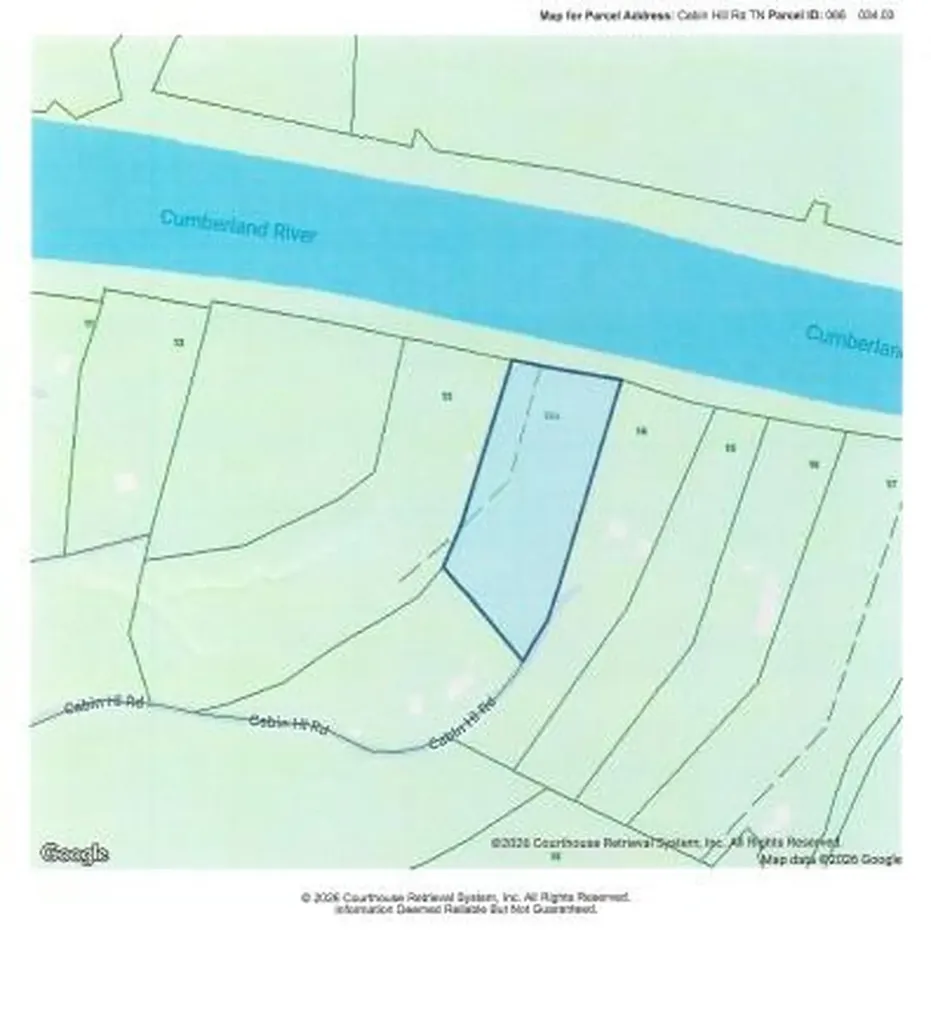 5.52AC Cabin Hill Road Celina TN 38551