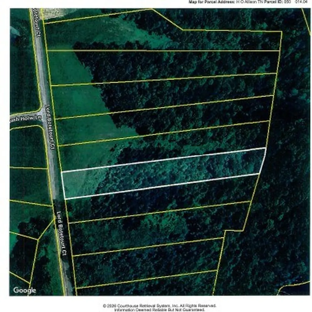 Lot 13 Lord Botetourt Court Baxter TN 38506