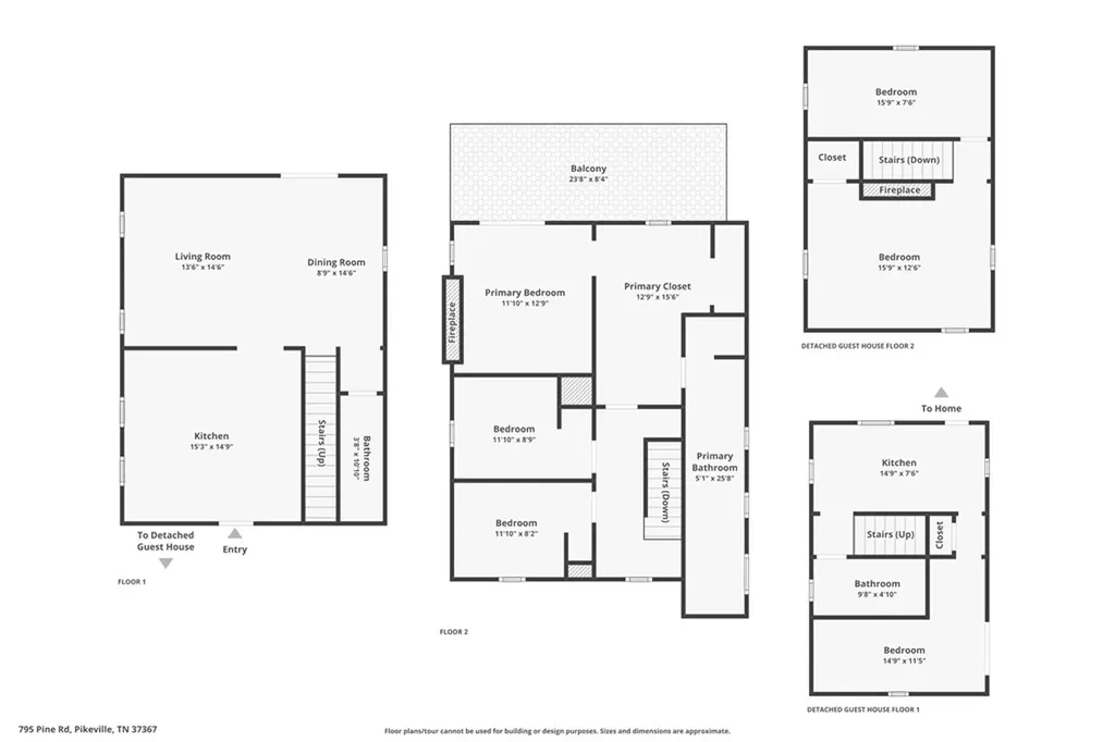 795 Pine Road Pikeville TN 37367