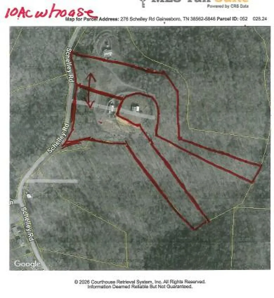 276 Schelley Road Gainesboro TN 38562
