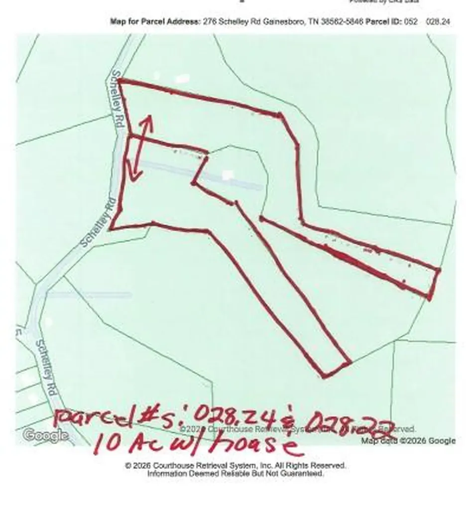 276 Schelley Road Gainesboro TN 38562