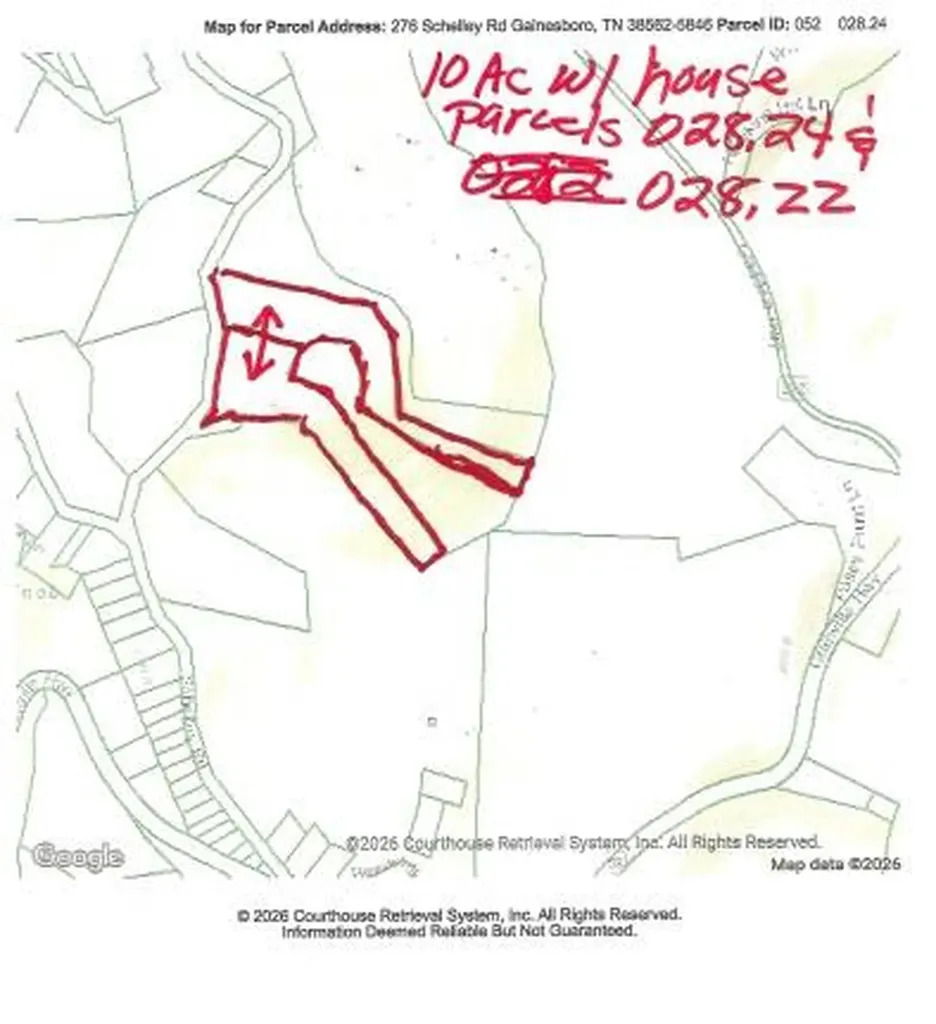 276 Schelley Road Gainesboro TN 38562