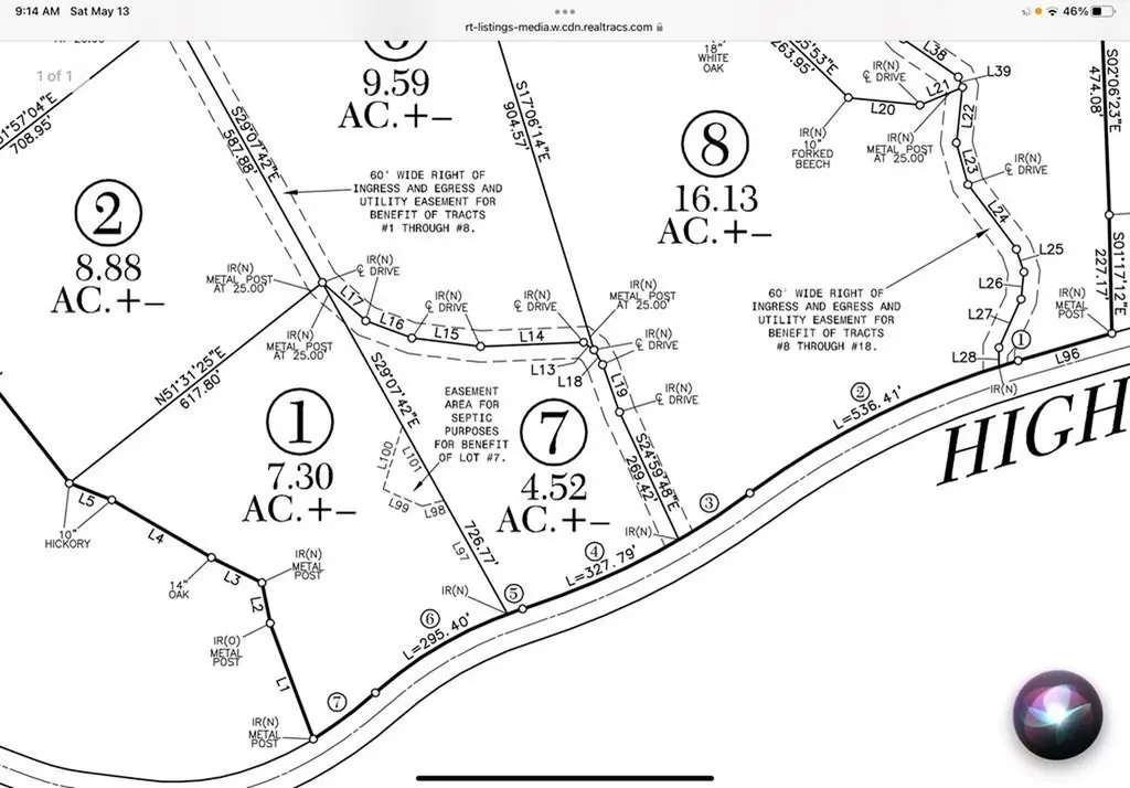 4.52 Ac York Highway Gainesboro TN 38562