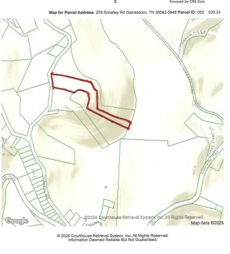 5AC Schelley Road Gainesboro TN 38562