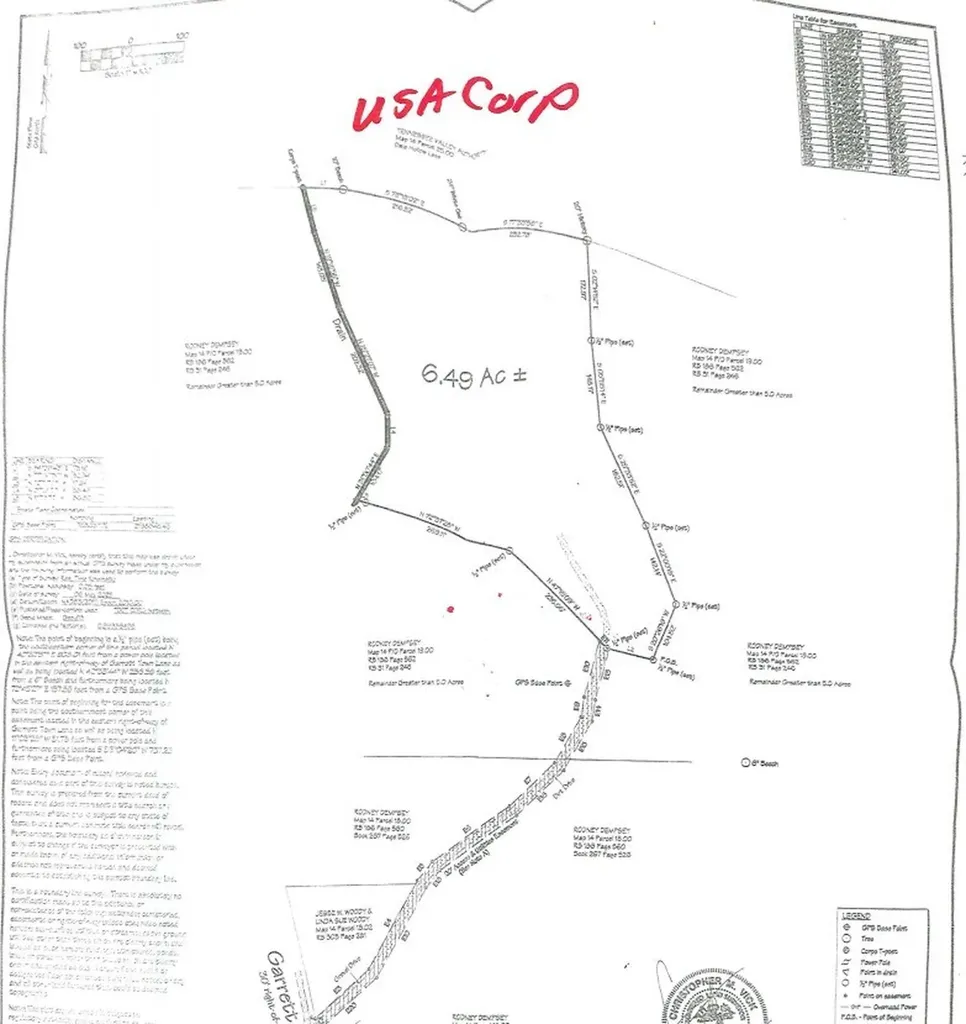 6.49AC Garrett Town Lane Monroe TN 38573