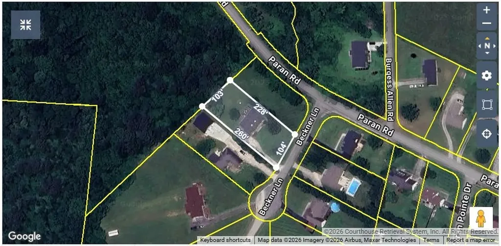 2717 Beckner Lane Cookeville TN 38506