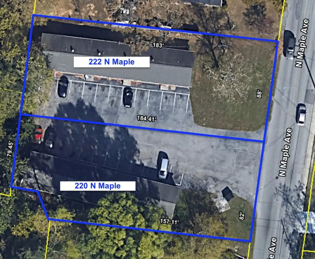 220/222 N Maple Cookeville TN 38501
