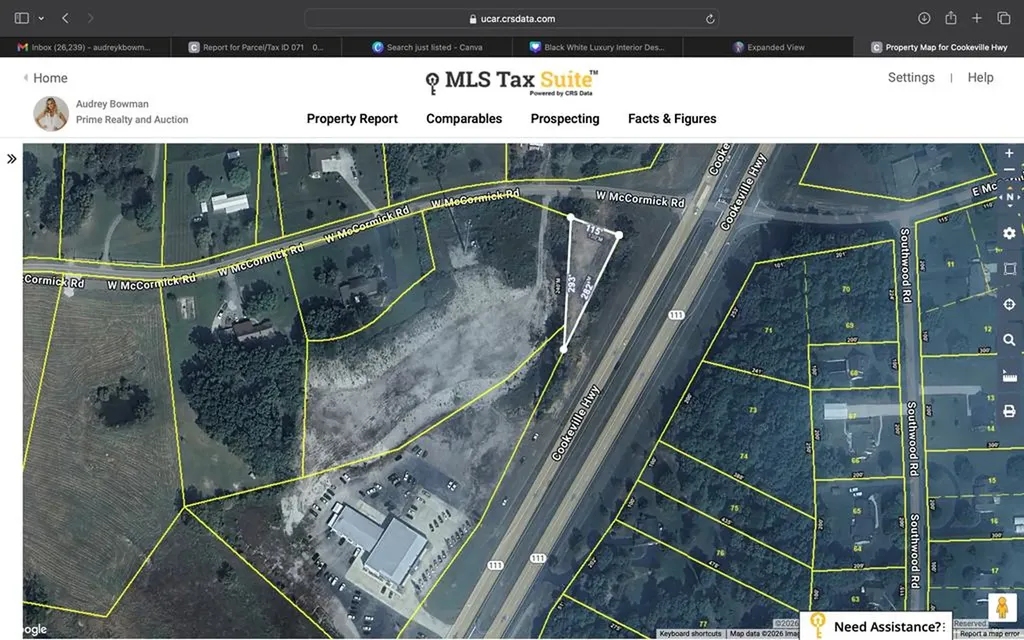 0.55 Ac Cookeville Highway Livingston TN 38570