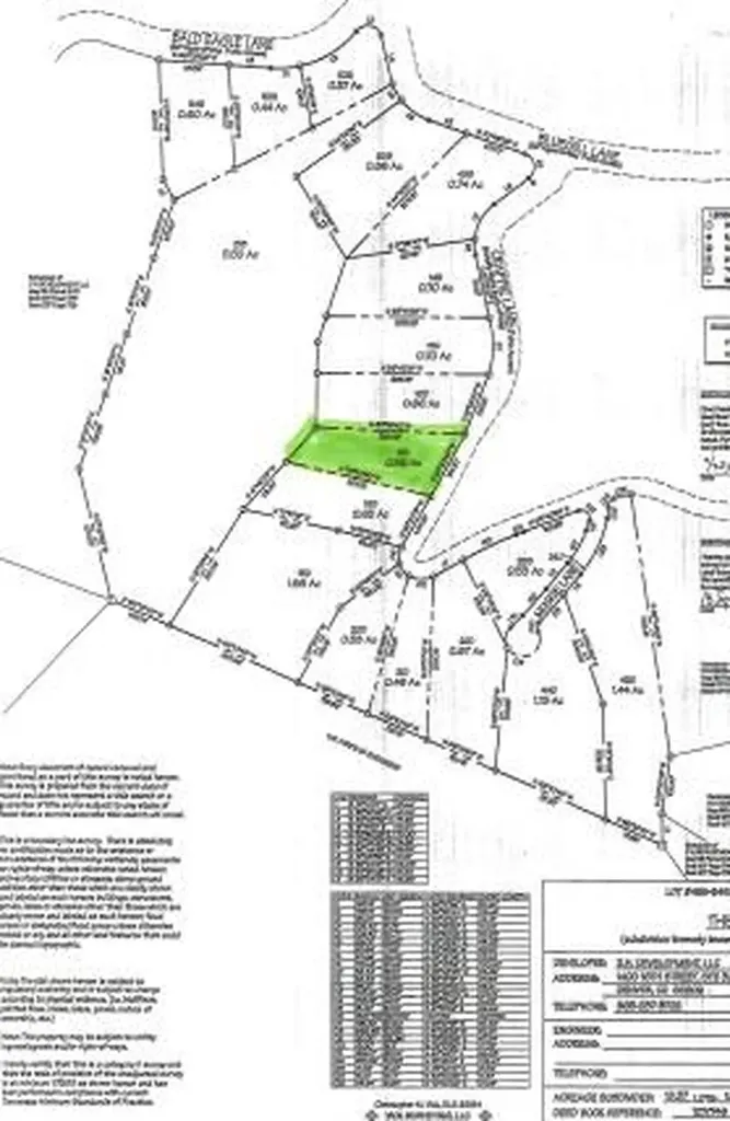 Lot 17d Crappie Lane Hilham TN 38562