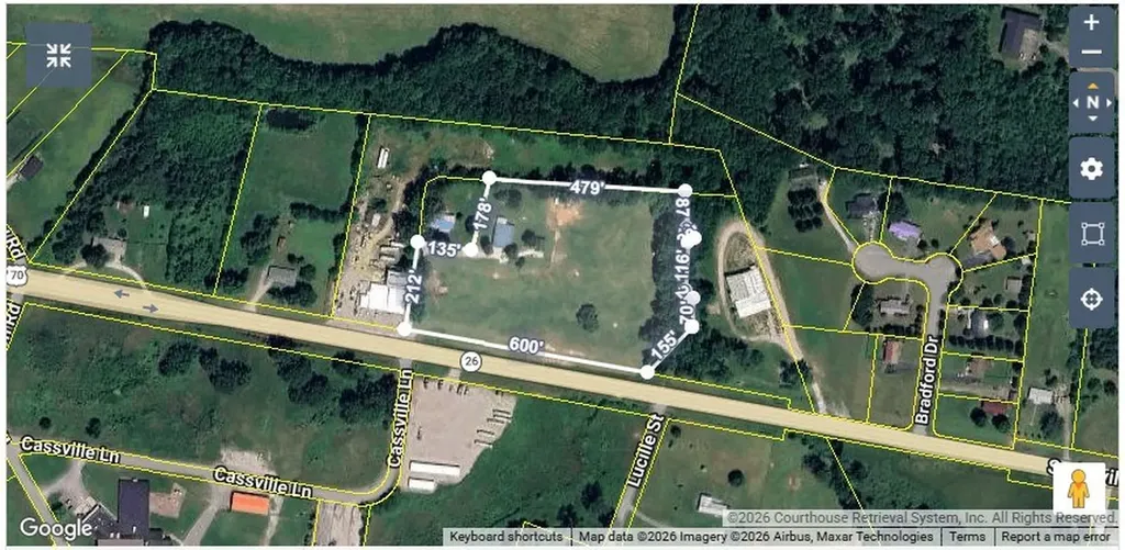 6760 Smithville Highway Sparta TN 38583