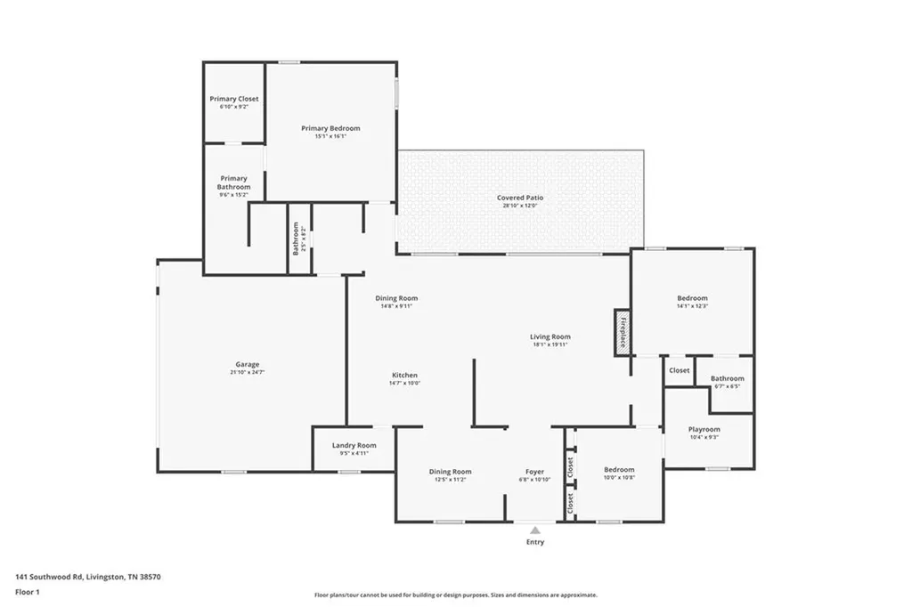 141 Southwood Road Livingston TN 38570