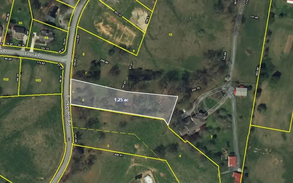 2.5AC Bunker Hill Road Cookeville TN 38506
