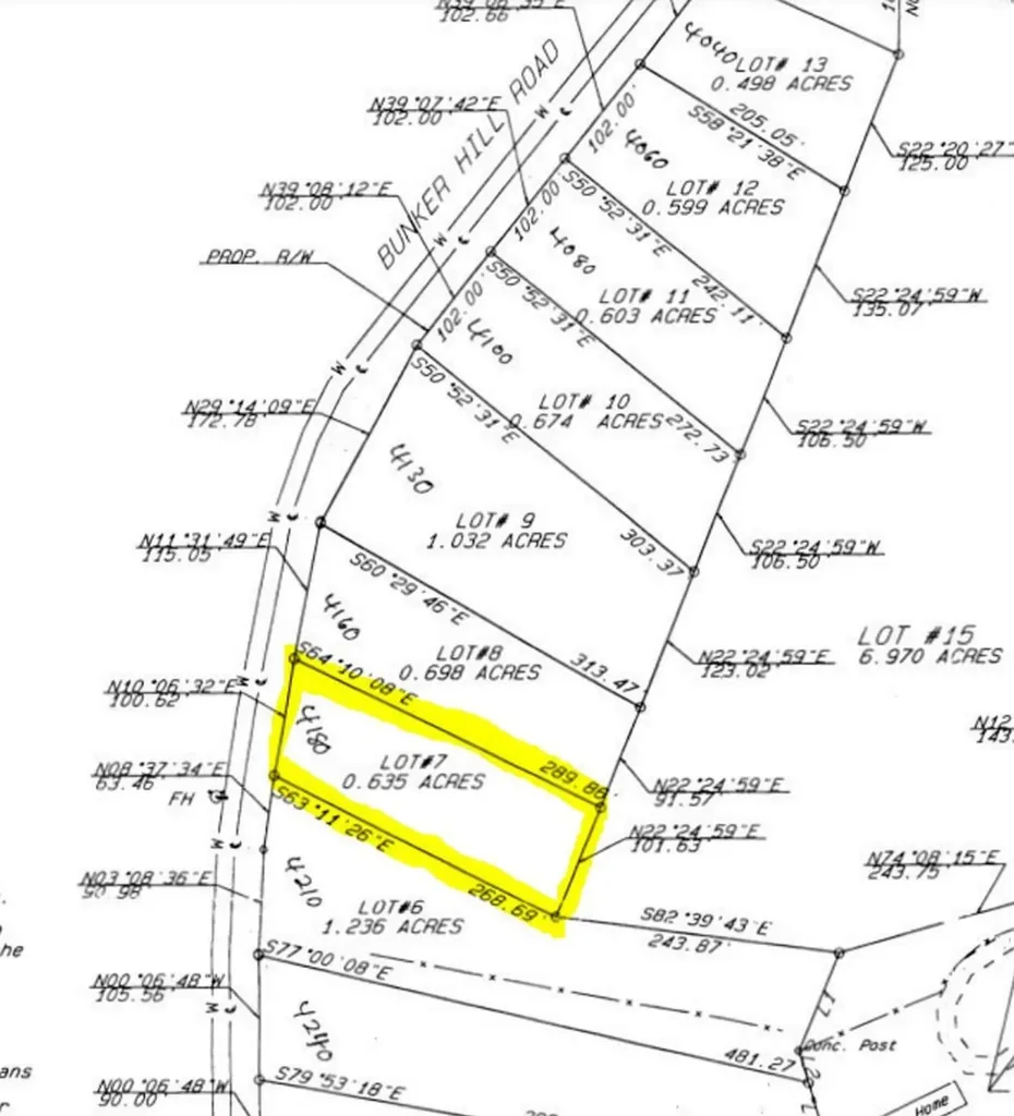 2.5AC Bunker Hill Road Cookeville TN 38506