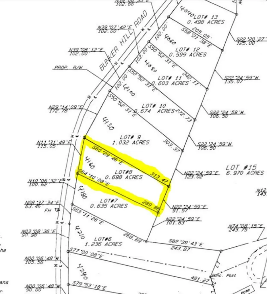 2.5AC Bunker Hill Road Cookeville TN 38506