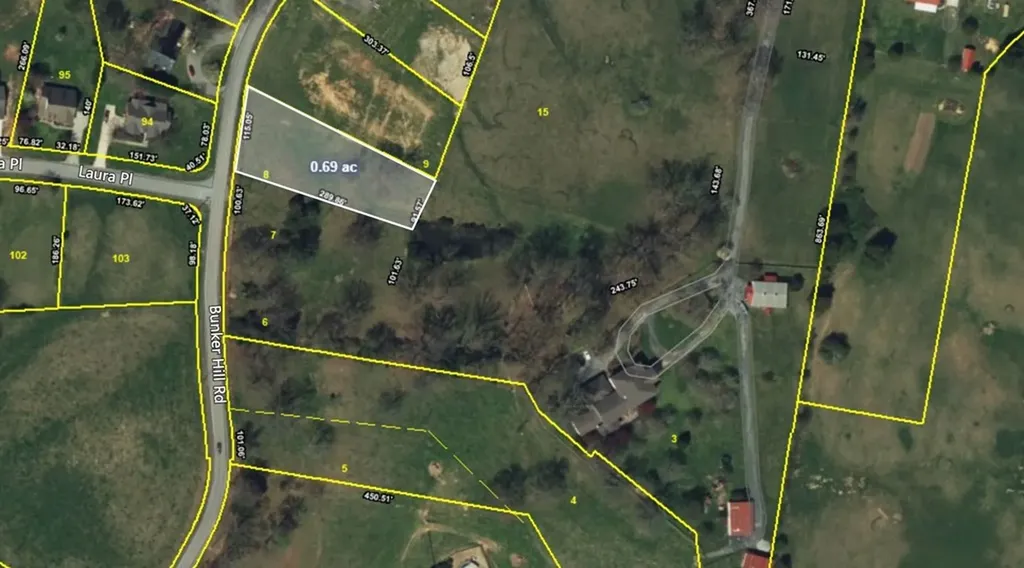 2.5AC Bunker Hill Road Cookeville TN 38506