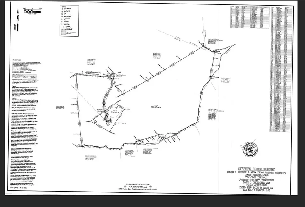 0 James Reeder Lane Allons TN 38541