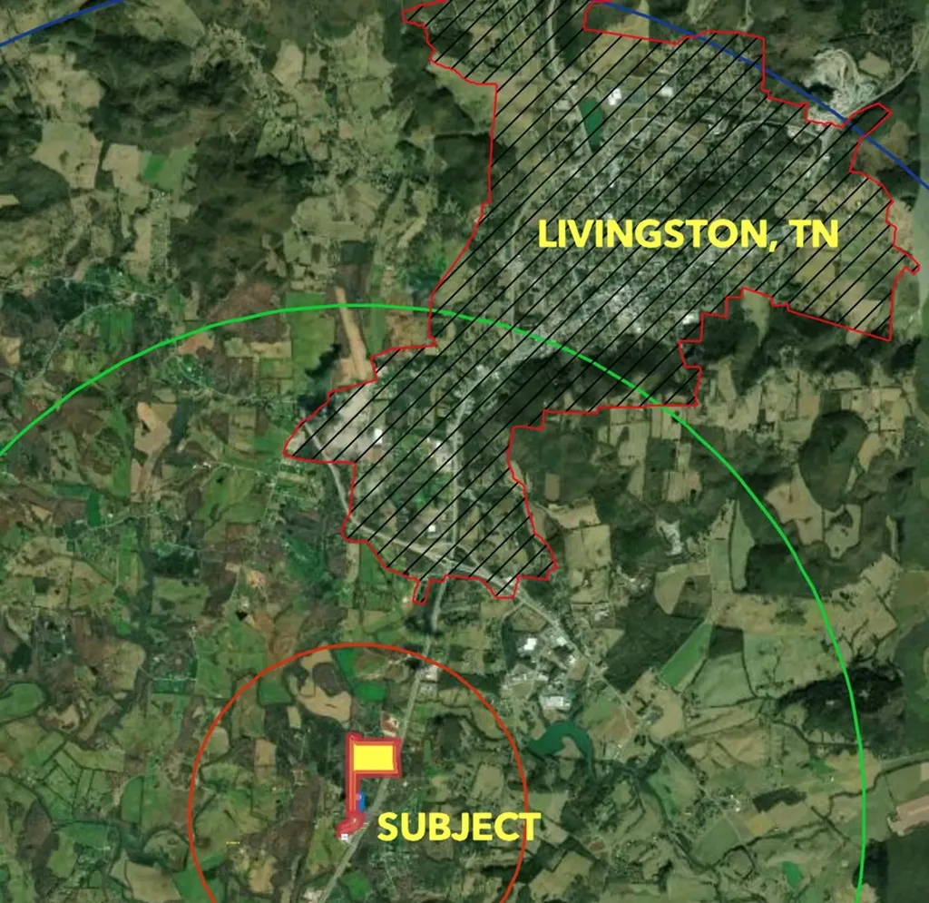 127 West Mccormick Road Livingston TN 38570