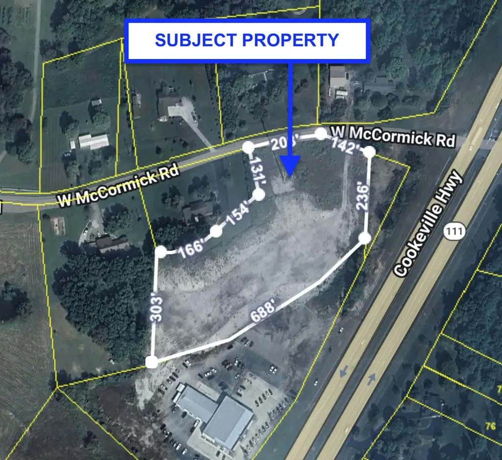 127 West Mccormick Road Livingston TN 38570