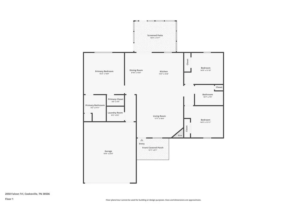 2050 Falcon Trail Cookeville TN 38506