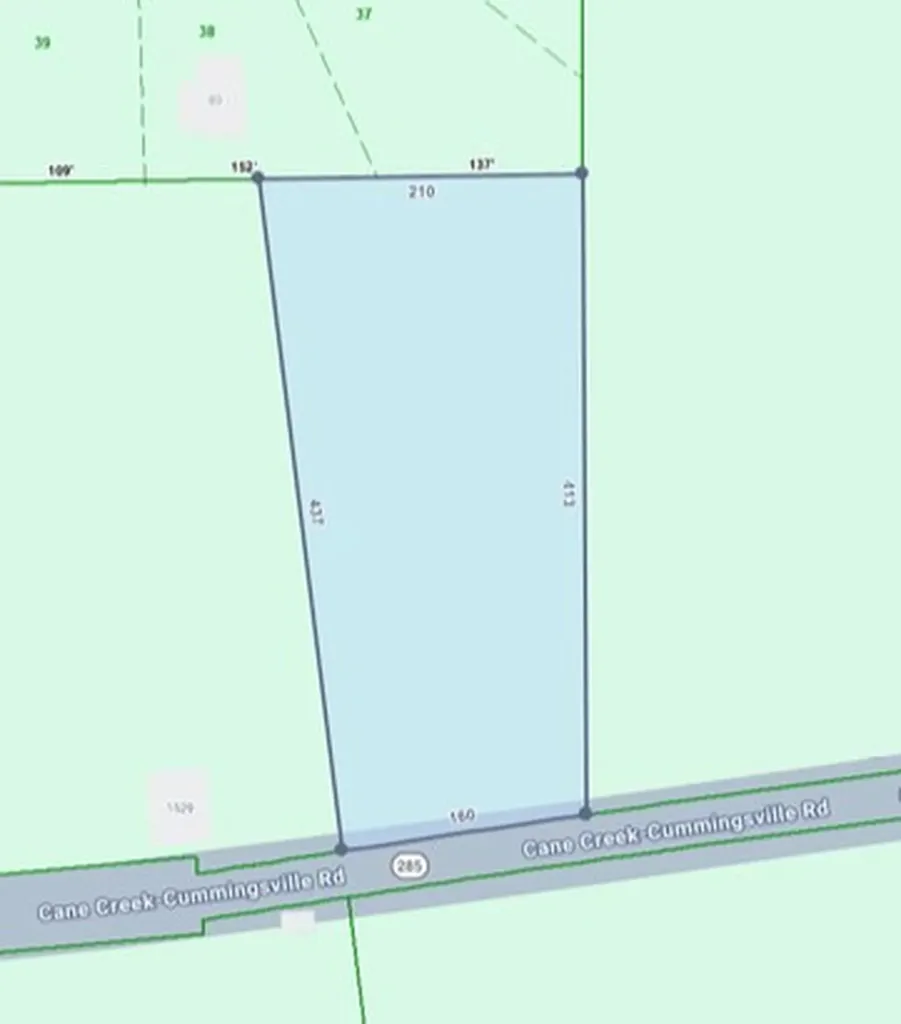 1.8 Ac. Cane Creek Cummingsville Road Sparta TN 38583