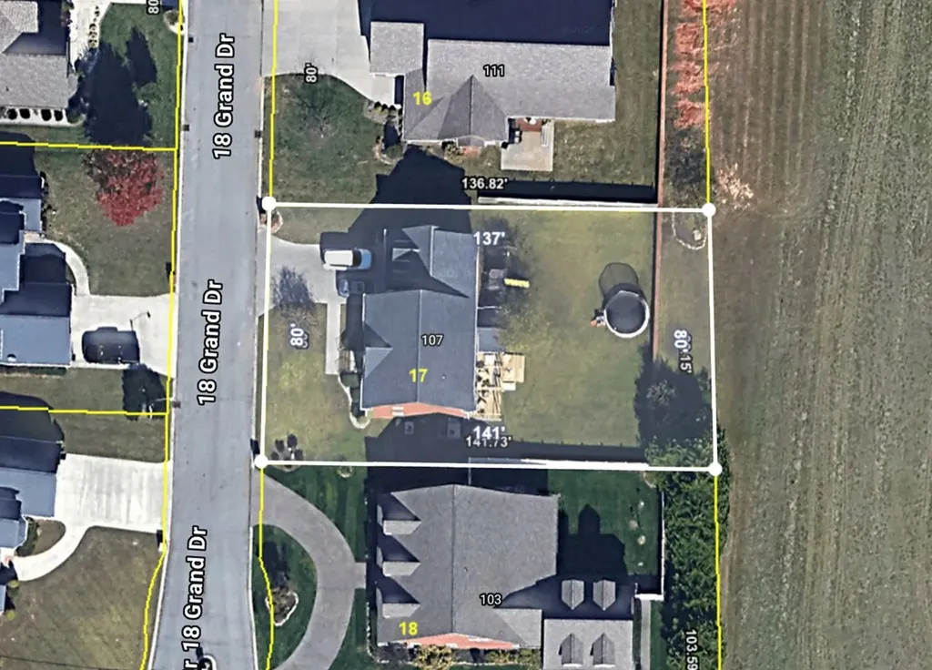 107 Eighteen Grand Place Cookeville TN 38506