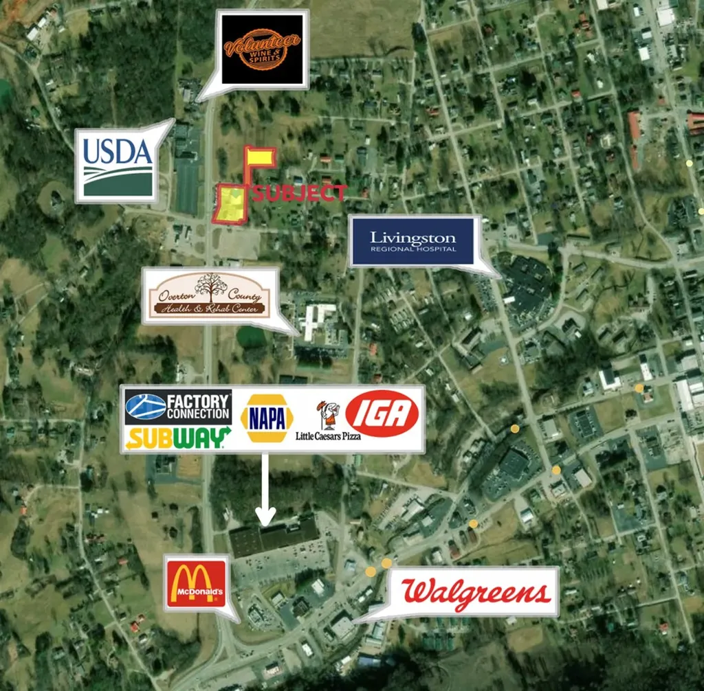 2229 Bradford Hicks Drive Livingston TN 38570