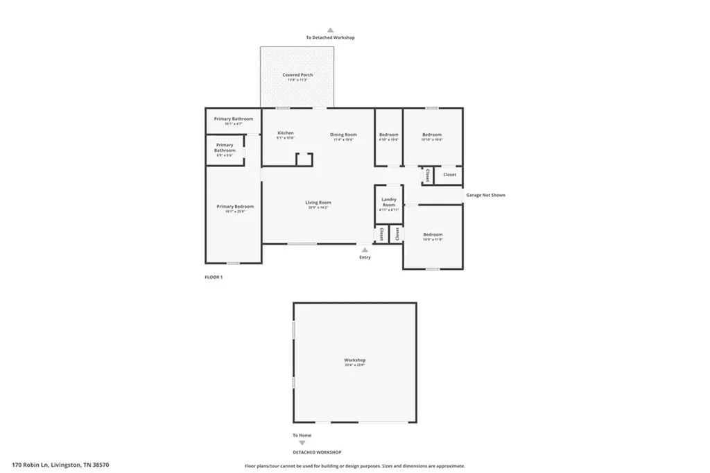 170 Robin Lane Livingston TN 38570