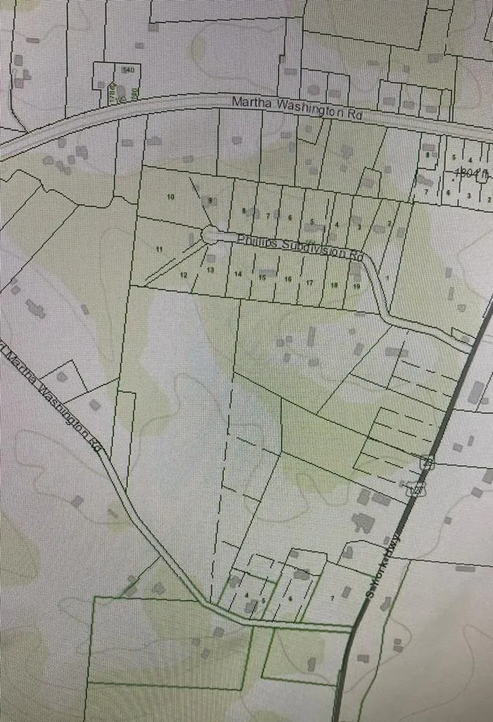 0 Old Martha Washington Road Clarkrange TN 38553